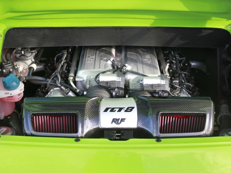  Porsche 911 RGT-8 by Ruf 2010 года  (фото 4 из 5)